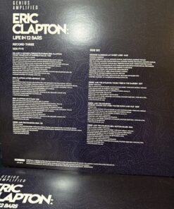 Life in 12 Bars Eric Clapton Life In 12 Bars Deluxe 4LP Vinyl Box Set - Image 7