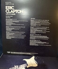 Life in 12 Bars Eric Clapton Life In 12 Bars Deluxe 4LP Vinyl Box Set - Image 8