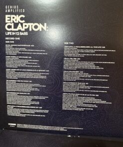 Life in 12 Bars Eric Clapton Life In 12 Bars Deluxe 4LP Vinyl Box Set - Image 9