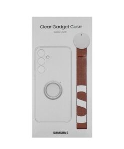 20 x Samsung Clear Gadget Case Galaxy S24+ Ring Grip &Strap NEW EF-XS926 GENUINE - Image 2