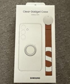 20 x Samsung Clear Gadget Case Galaxy S24+ Ring Grip &Strap NEW EF-XS926 GENUINE - Image 9