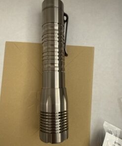 Prometheus Alpha Titanium Raw Flashlight NC319A 5000K Icarus Driver 971lm USA.