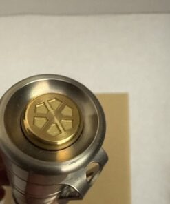 Prometheus Alpha Titanium Raw Flashlight NC319A 5000K Icarus Driver 971lm USA. - Image 4