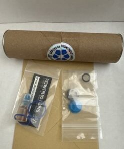 Prometheus Alpha Titanium Raw Flashlight NC319A 5000K Icarus Driver 971lm USA. - Image 2