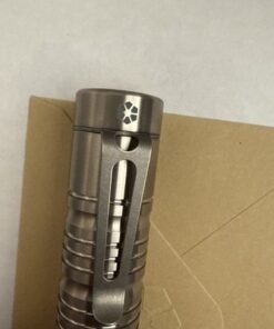 Prometheus Alpha Titanium Raw Flashlight NC319A 5000K Icarus Driver 971lm USA. - Image 3