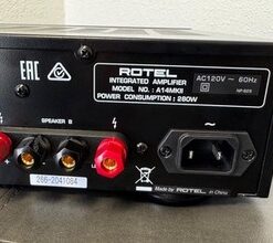 Rotel A14MKII Integrated Amplifier Hi-Fi Stereo Amp Tested Working No Remote - Image 6