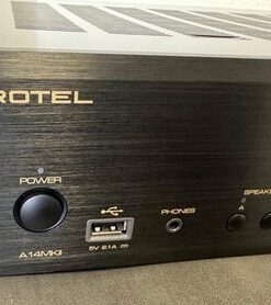 Rotel A14MKII Integrated Amplifier Hi-Fi Stereo Amp Tested Working No Remote - Image 7