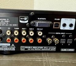 Rotel A14MKII Integrated Amplifier Hi-Fi Stereo Amp Tested Working No Remote - Image 8