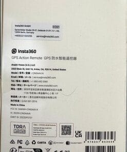 Insta360 GPS Smart Remote New Version Bluetooth Control for ONE R, ONE RS, X2 X3 - Image 10