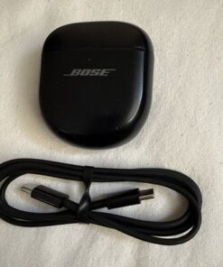 Bose QuietComfort Ultra Earbuds Black Noise Cancelling Bluetooth