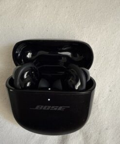 Bose QuietComfort Ultra Earbuds Black Noise Cancelling Bluetooth - Image 5