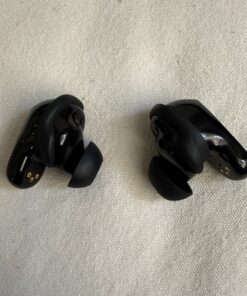 Bose QuietComfort Ultra Earbuds Black Noise Cancelling Bluetooth - Image 7