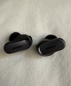 Bose QuietComfort Ultra Earbuds Black Noise Cancelling Bluetooth - Image 9