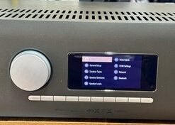 Alternative view of Arcam AVR5 7.2 Channel Dolby Atmos DTS:X Class AB AV Receiver HDMI Wi-Fi