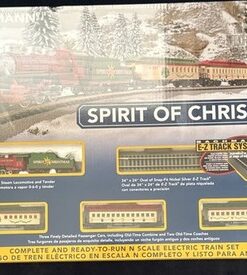 Bachmann Spirit of Christmas N Scale Electric Train Set #24017 E-Z Track - Image 6