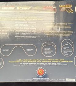 Bachmann Spirit of Christmas N Scale Electric Train Set #24017 E-Z Track - Image 7