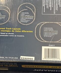 Bachmann Spirit of Christmas N Scale Electric Train Set #24017 E-Z Track - Image 9