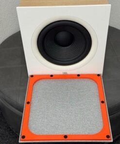 Alternative view of Used JBL - Stage 200P 10-Inch Powered Subwoofer - Latte