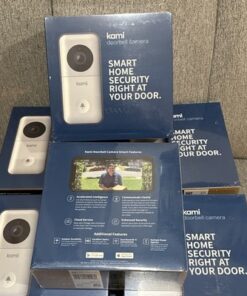 Alternative view of 10 x Kami Smart Video Doorbell Camera WiFi HD 1080p Night Vision 2-Way Audio