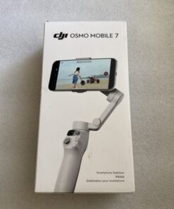 Alternative view of DJI Osmo Mobile 7 Smartphone 3-Axis Gimbal Stabilizer - Gray