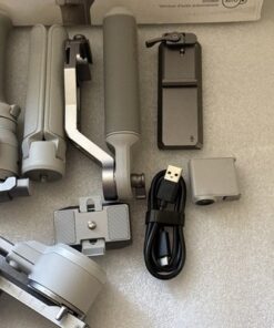 Alternative view of DJI RS 4 Mini Handheld 3-Axis Gimbal Stabilizer Complete Set Tested # 30