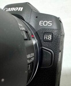 Canon EOS R8 24.2 MP Mirrorless Camera Kit with RF 24-50mm f/4.5-6.3 IS SN0942 - Image 8