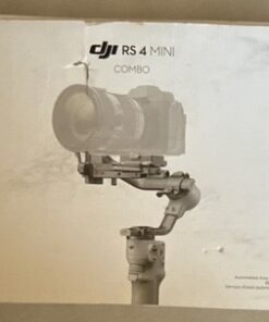 DJI RS 4 Mini Handheld 3-Axis Gimbal Stabilizer Complete Set Tested - Image 13