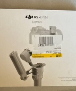 DJI RS 4 Mini Handheld 3-Axis Gimbal Stabilizer Complete Set Tested - Image 14