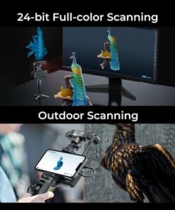 Creality CR-Scan Ferret Pro 3D Scanner - 0.1mm Accuracy, Full Color, WiFi6, New. - Image 5