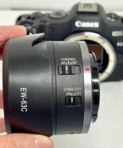Canon EOS R8 24.2 MP Mirrorless Camera Kit with RF 24-50mm f/4.5-6.3 IS SN0942 - Image 15