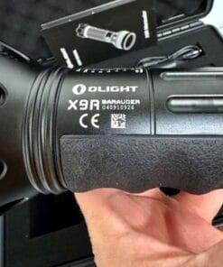 Olight X9R Marauder 25000 Lumens Rechargeable LED Flashlight w/ Case - Image 5