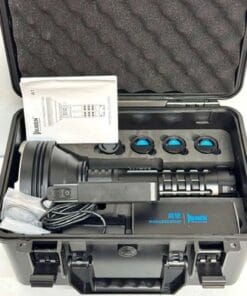 WUBEN A1 High Power Rechargeable LED Search Flashlight Kit w/ Case