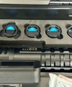 WUBEN A1 High Power Rechargeable LED Search Flashlight Kit w/ Case - Image 2