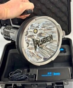 WUBEN A1 High Power Rechargeable LED Search Flashlight Kit w/ Case - Image 3