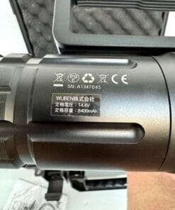 WUBEN A1 High Power Rechargeable LED Search Flashlight Kit w/ Case - Image 5