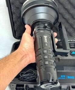 WUBEN A1 High Power Rechargeable LED Search Flashlight Kit w/ Case - Image 7
