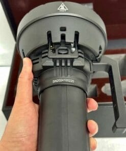IMALENT MS32 200,000 Lumen Extreme Power LED Search Flashlight Kit w/ Case - Image 5