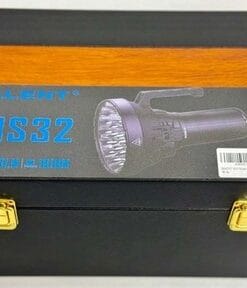 IMALENT MS32 200,000 Lumen Extreme Power LED Search Flashlight Kit w/ Case - Image 8