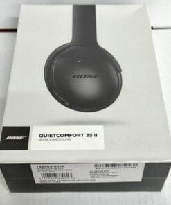 Bose QuietComfort 35 II Wireless Noise Cancelling Headphones Black QC35 II -New! - Image 3
