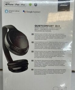 Bose QuietComfort 35 II Wireless Noise Cancelling Headphones Black QC35 II -New! - Image 4