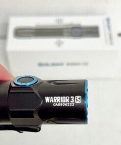 Olight Warrior 3S Tactical LED Flashlight 2300 Lumens Rechargeable 21700 USB - Image 7