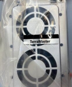 TERRAMASTER F4-210 4-Bay NAS 1GB RAM Quad Core Network Attached Storage Media - Image 5