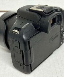 Canon EOS R50 Mirrorless Camera + RF-S 18-45mm Lens 24.2MP 4K WiFi Bluetooth - Image 5