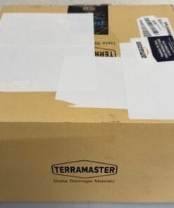 TERRAMASTER F4-210 4-Bay NAS 1GB RAM Quad Core Network Attached Storage Media - Image 8