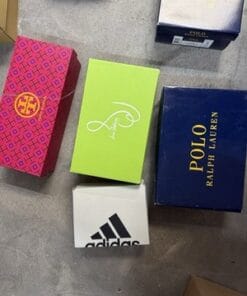 26 Pair Shoes Lot + 3 T-Shirts + Jacket + Bag Bulk Mixed Brands Reseller Bundle. - Image 4