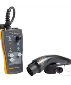 Alternative view of Fluke FEV100/TY1 - Test Adapter EV Charging Stations with Type 1 Connector & C.