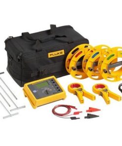 New Fluke 1623-2-KIT Basic Geo Earth Ground Tester Kit - Fluke 4325170