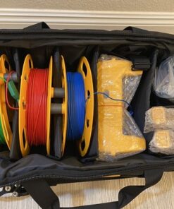 New Fluke 1623-2-KIT Basic Geo Earth Ground Tester Kit - Fluke 4325170 - Image 2