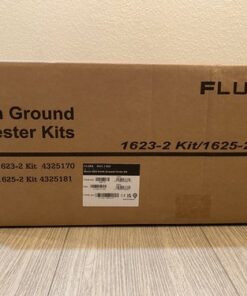 New Fluke 1623-2-KIT Basic Geo Earth Ground Tester Kit - Fluke 4325170 - Image 7