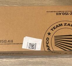 Zapco Z-150.4-ii Class Ab 4-channel 1100w Rms Component Speakers Amplifier - Image 4